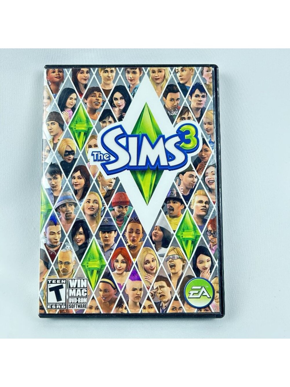 EA Games The Sims 3 - PC Windows Mac 2009 *READ*